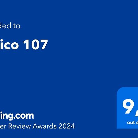 Civico 107 - Apartment With Private Parking 夸尔图-圣埃莱娜 外观 照片